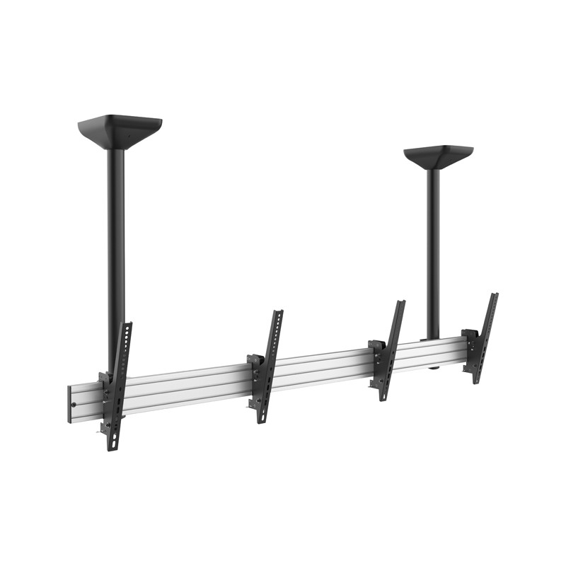 Showgear PCM4555S-2 Dual Screen Ceiling Mount Short - 1 Showgear PCM4555S-2 Dual Screen Ceiling Mount Short - 1