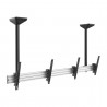 Showgear PCM4555S-2 Dual Screen Ceiling Mount Short - 1 Showgear PCM4555S-2 Dual Screen Ceiling Mount Short - 1