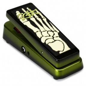Dunlop KH95 Kirk Hammett Cry Baby Wah - footswitch