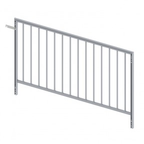 Showgear Mammoth-D Guard Rail XS - Xtra-Safe - 2 m - 1