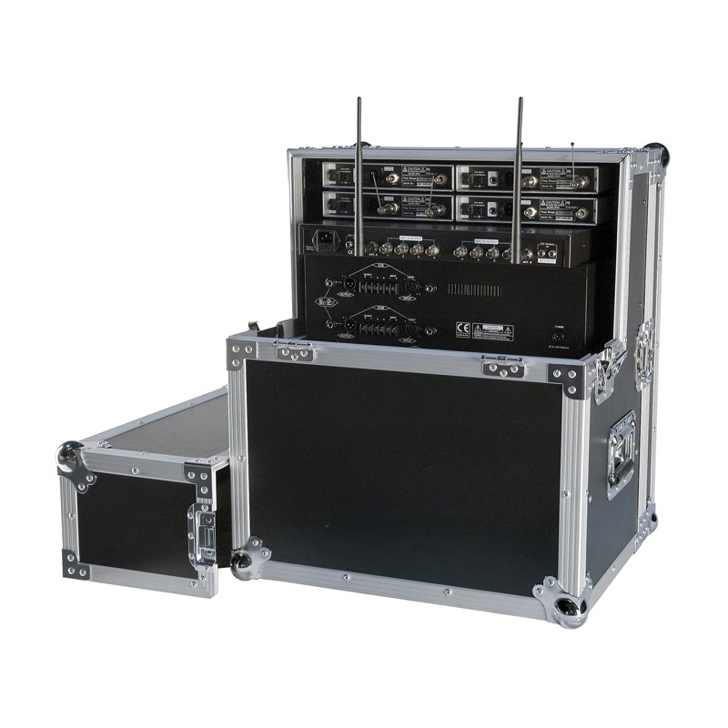 Showgear Wireless Microphone Case 2 - 3 Showgear Wireless Microphone Case 2 - 3