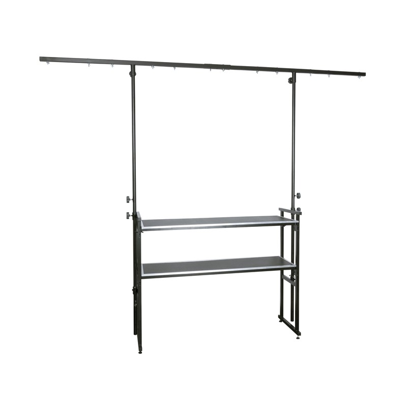Showgear Mammoth DJ Stand Set - 2 Showgear Mammoth DJ Stand Set - 2