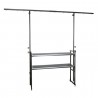 Showgear Mammoth DJ Stand Set - 2 Showgear Mammoth DJ Stand Set - 2