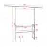 Showgear Mammoth DJ Stand Set - 4 Showgear Mammoth DJ Stand Set - 4