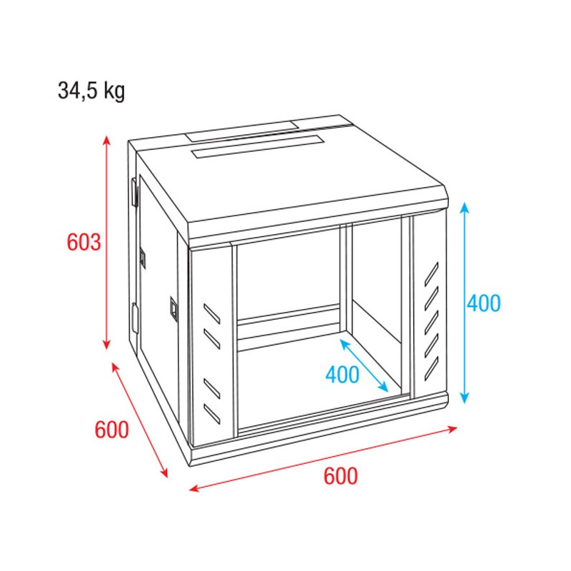 Showgear RCA-WMH-9 - 2