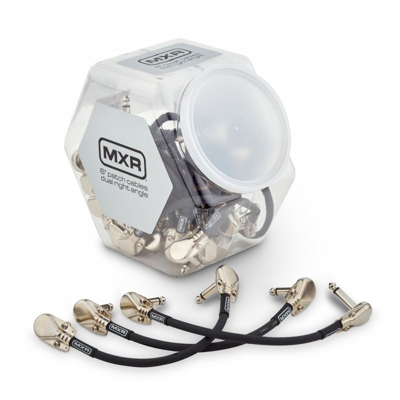 MXR Patch Cable Jar, 20 pcs. - kable do efektów 20 sztuk