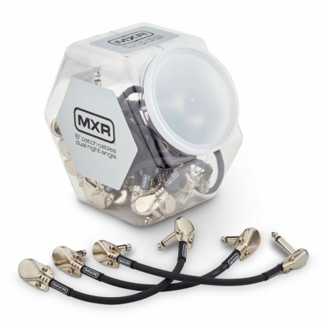 MXR Patch Cable Jar, 20 pcs. - kable do efektów 20 sztuk