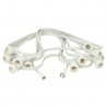 Showgear Festoon Light E27 - 50 cm spacing - white - 50 m - 1