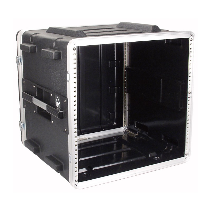 Showgear Double Door Case - 10U, ABS - 1 Showgear Double Door Case - 10U, ABS - 1