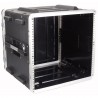 Showgear Double Door Case - 10U, ABS - 1