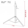 Showgear Basic 3800 Wind up stand - 4 Showgear Basic 3800 Wind up stand - 4