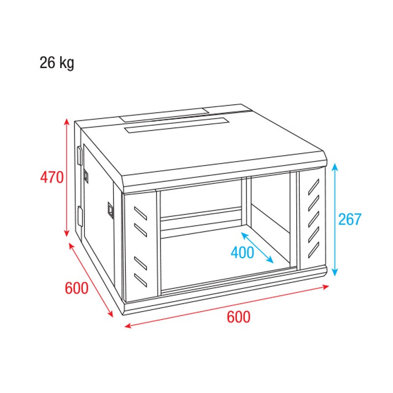 Showgear RCA-WMH-6 - 2