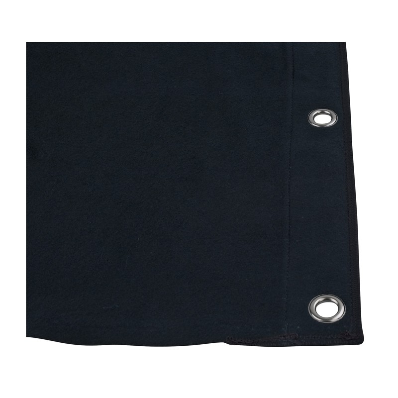 Showgear Backdrop Stagemolton 320 g/m2 - 300x600, black - 2 Showgear Backdrop Stagemolton 320 g/m2 - 300x600, black - 2