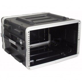 Showgear Double Door Case - 6U, ABS - 1