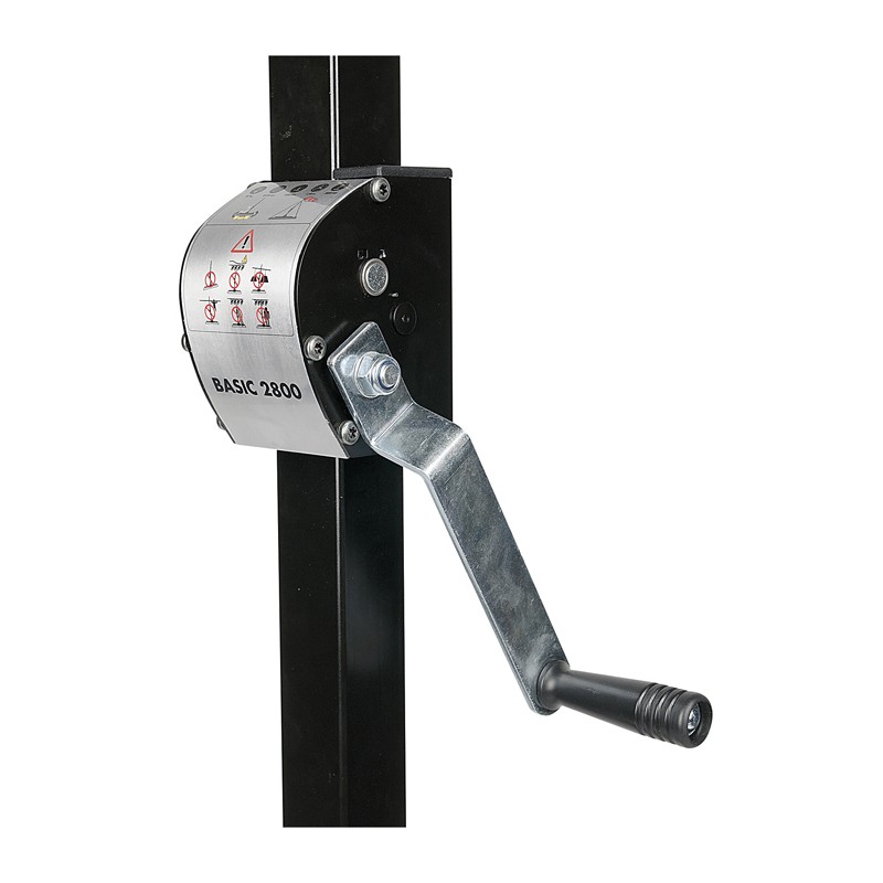 Showgear Basic 2800 Wind up stand - 2 Showgear Basic 2800 Wind up stand - 2