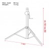 Showgear Basic 2800 Wind up stand - 4 Showgear Basic 2800 Wind up stand - 4
