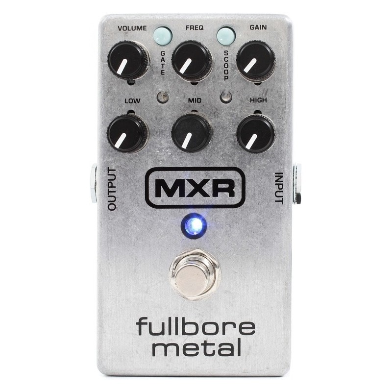 MXR M116 Fullbore Metal Distortion - efekt gitarowy