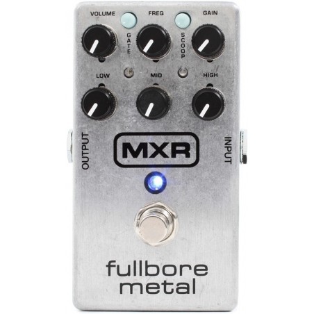 MXR M116 Fullbore Metal Distortion - efekt gitarowy