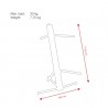 Showgear Keyboard Stand Professional - 2 Showgear Keyboard Stand Professional - 2
