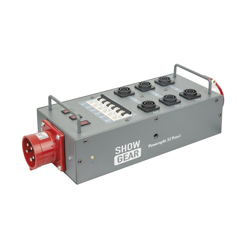Showgear Power Split 32 True CEE 32 A - 1 Showgear Power Split 32 True CEE 32 A - 1