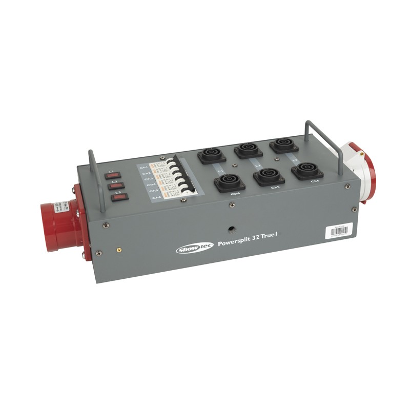 Showgear Power Split 32 True CEE 32 A - 5 Showgear Power Split 32 True CEE 32 A - 5