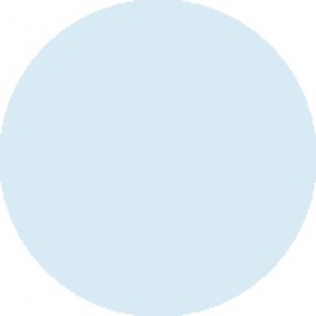 Showgear Colour Roll 122 x 762 cm - blue - 1