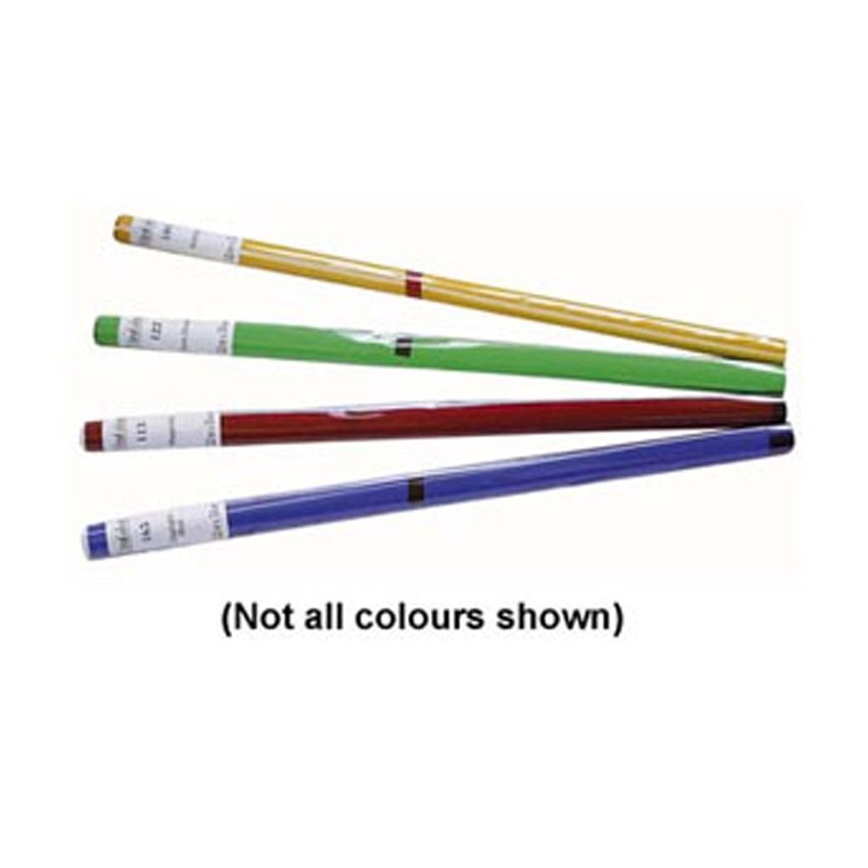 Showgear Colour Roll 122 x 762 cm - deep orange - 2 Showgear Colour Roll 122 x 762 cm - deep orange - 2