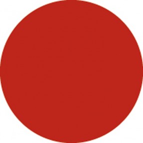 Showgear Colour Roll 122 x 762 cm - red - 1