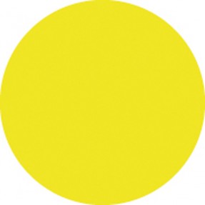 Showgear Colour Roll 122 x 762 cm - yellow - 1