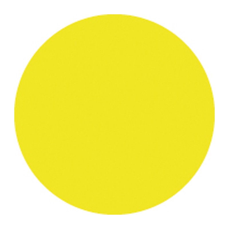 Showgear Colour Roll 122 x 762 cm - yellow - 1 Showgear Colour Roll 122 x 762 cm - yellow - 1