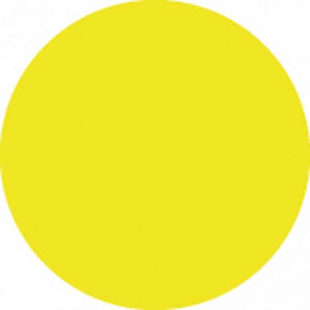 Showgear Colour Roll 122 x 762 cm - yellow - 1
