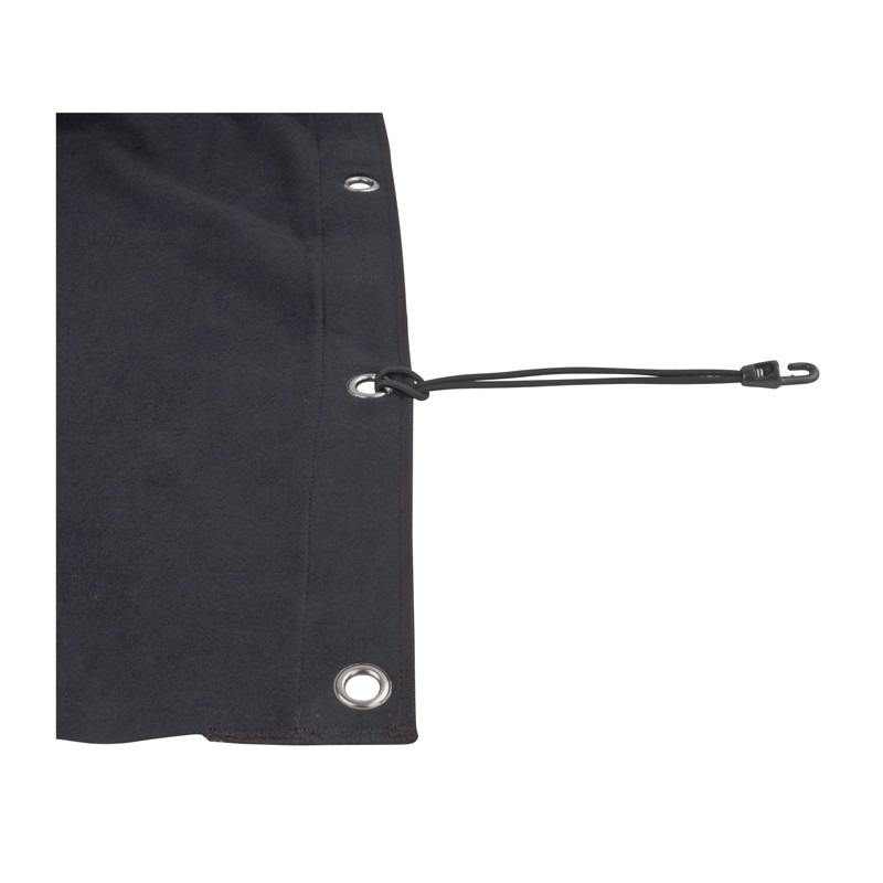 Showgear Backdrop Stagemolton 320 g/m2 - 300x450, black - 3 Showgear Backdrop Stagemolton 320 g/m2 - 300x450, black - 3