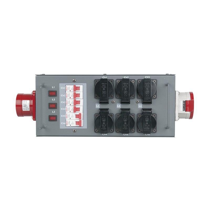 Showgear Powersplit 32 CEE 32 A - 1 Showgear Powersplit 32 CEE 32 A - 1