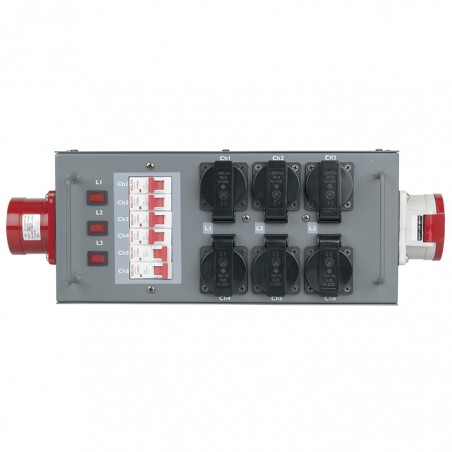 Showgear Powersplit 32 CEE 32 A - 1
