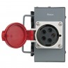 Showgear Powersplit 32 CEE 32 A - 4 Showgear Powersplit 32 CEE 32 A - 4