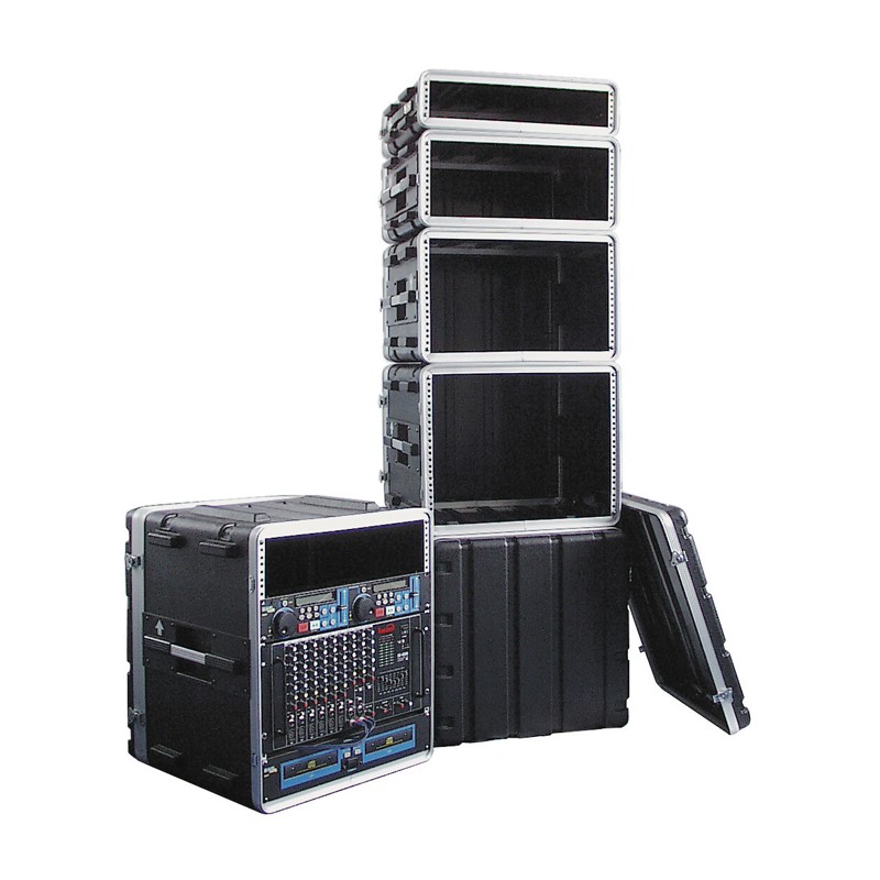 Showgear Double Door Case - 2U, ABS - 3