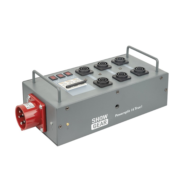 Showgear Power Split 16 True CEE 16 A - 1 Showgear Power Split 16 True CEE 16 A - 1