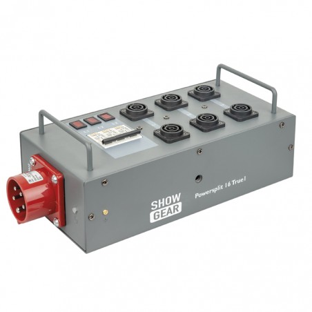 Showgear Power Split 16 True CEE 16 A - 1