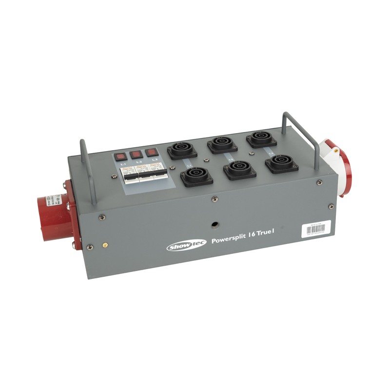 Showgear Power Split 16 True CEE 16 A - 4 Showgear Power Split 16 True CEE 16 A - 4