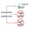Showgear Cable Bridge 2 100 cm - 3 Showgear Cable Bridge 2 100 cm - 3