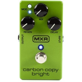 MXR M269 Carbon Copy Bright Delay - efekt gitarowy