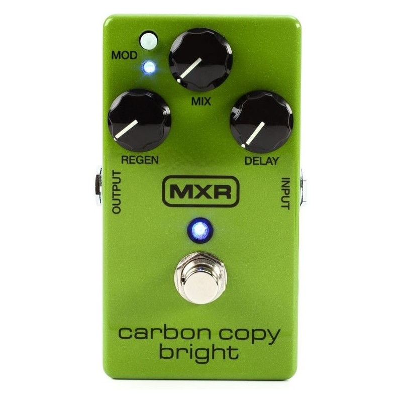 MXR M269 Carbon Copy Bright Delay - efekt gitarowy