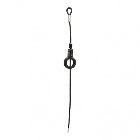 Showgear Black wire rope 6 mm, BGV-C1 - 1