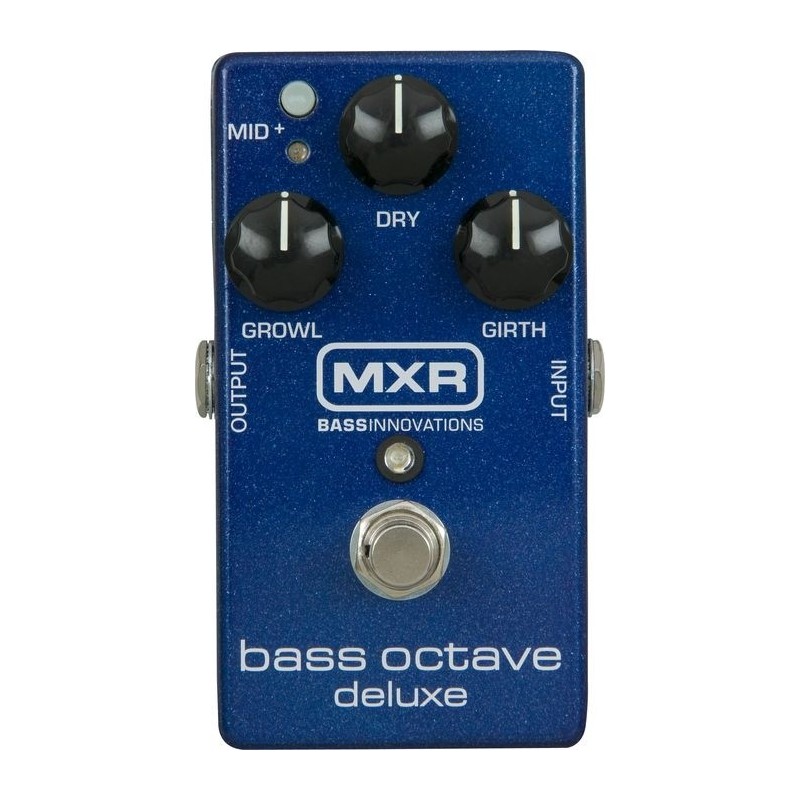 MXR M288 Bass Octave Deluxe - efekt basowy