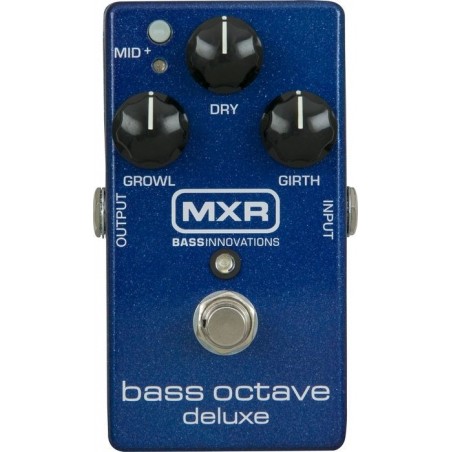 MXR M288 Bass Octave Deluxe - efekt basowy