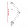 Showgear Broadcast Stand PRO - 2 Showgear Broadcast Stand PRO - 2