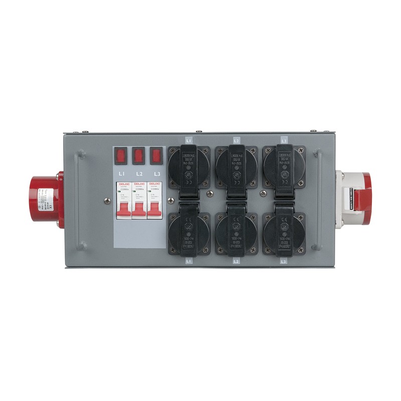 Showgear Powersplit 16 CEE 16 A - 1 Showgear Powersplit 16 CEE 16 A - 1