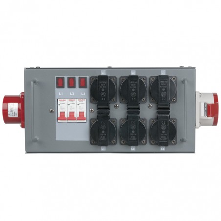 Showgear Powersplit 16 CEE 16 A - 1