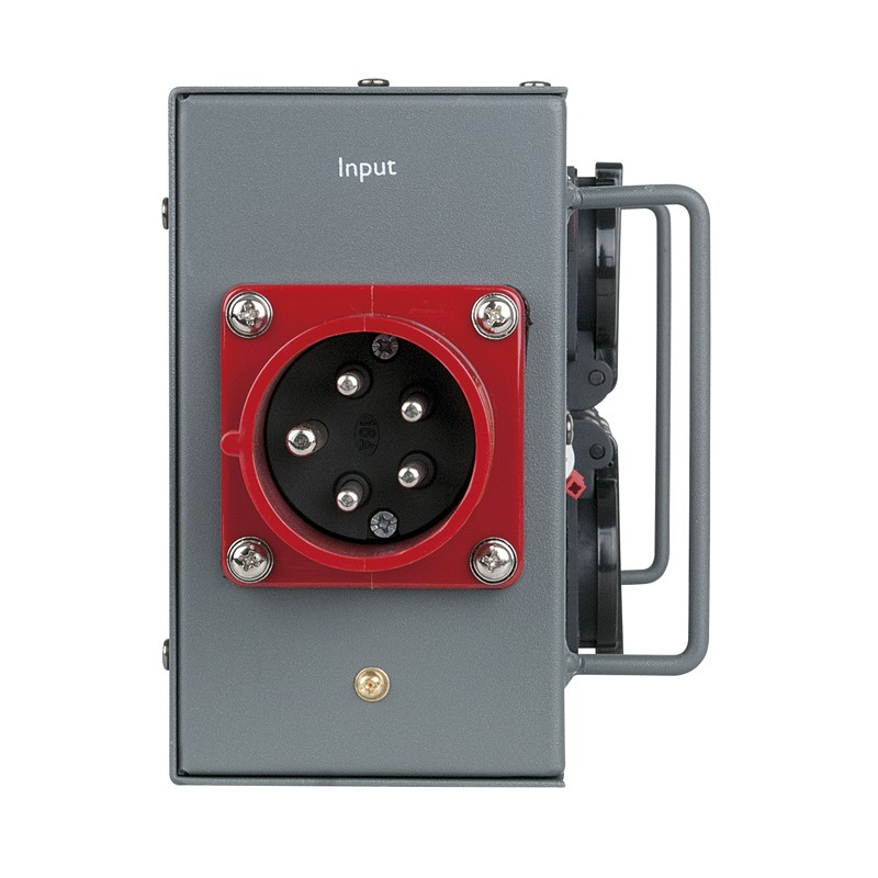 Showgear Powersplit 16 CEE 16 A - 2 Showgear Powersplit 16 CEE 16 A - 2