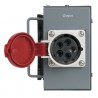 Showgear Powersplit 16 CEE 16 A - 4 Showgear Powersplit 16 CEE 16 A - 4